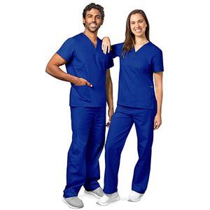 Adar Universal Unisex Scrubs Set Medium NWT